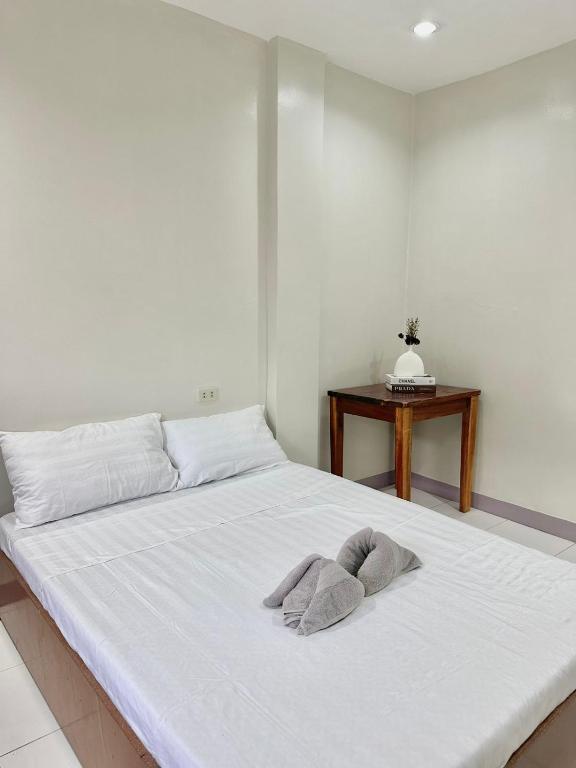 Casa Juliana El Nidoにあるベッド