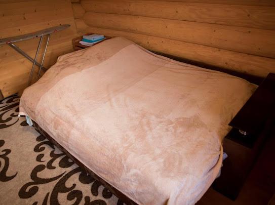 Postel nebo postele na pokoji v ubytování Banik