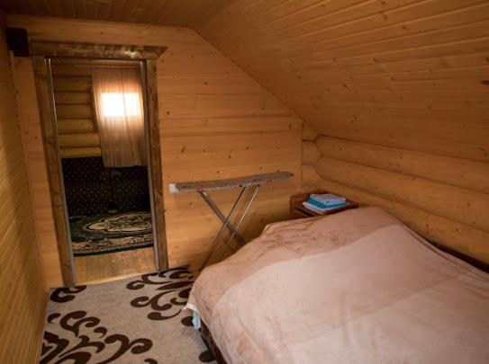 Postel nebo postele na pokoji v ubytování Banik
