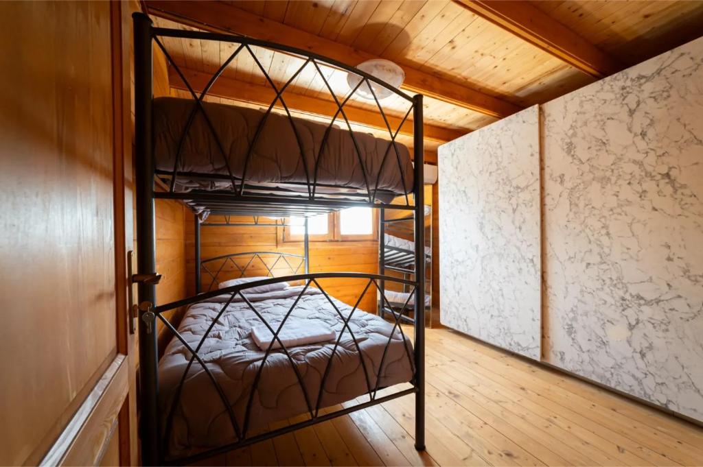 Postel nebo postele na pokoji v ubytování Ktima To Alliotiko - Lofou