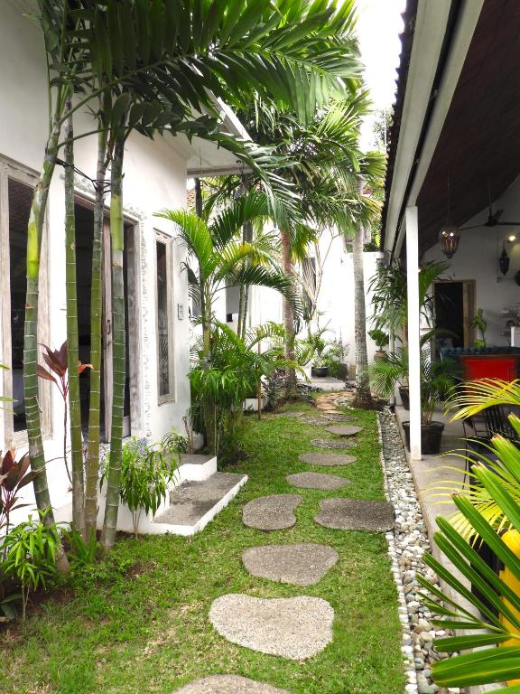 Zahrada ubytování Surga Homestay