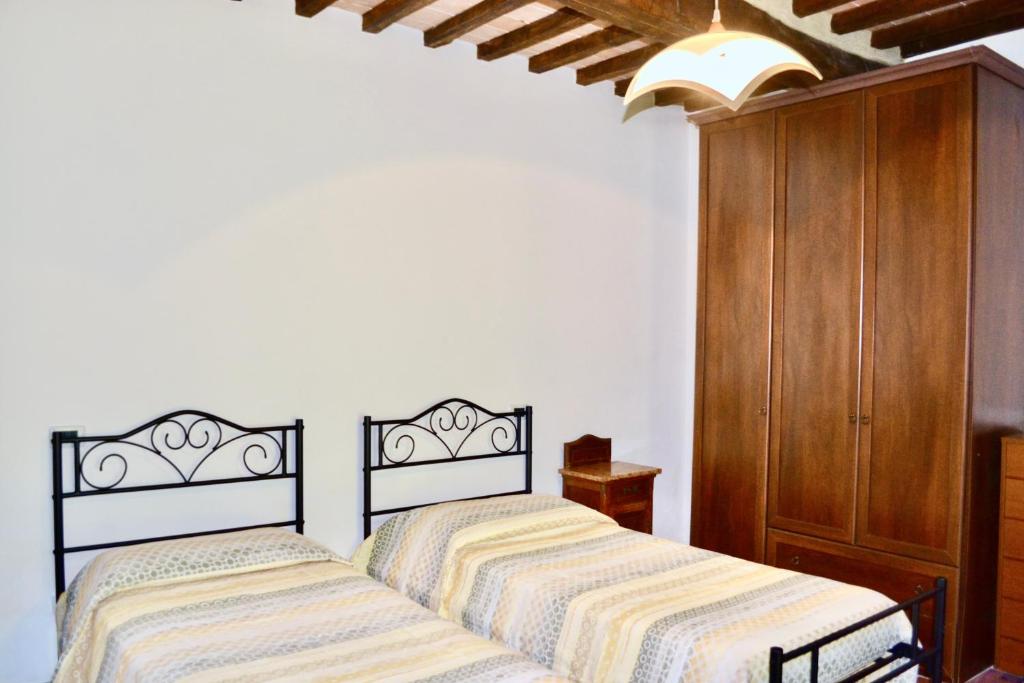 Postel nebo postele na pokoji v ubytování Casa Eleonora
