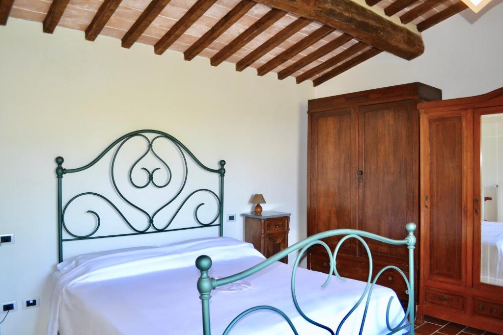 Postel nebo postele na pokoji v ubytování Casa Eleonora