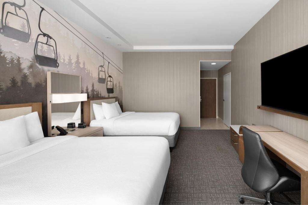 Courtyard by Marriott Salt Lake City Cottonwood - Double Queen Room