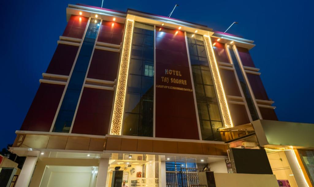 Budova, kde se hotel nachází