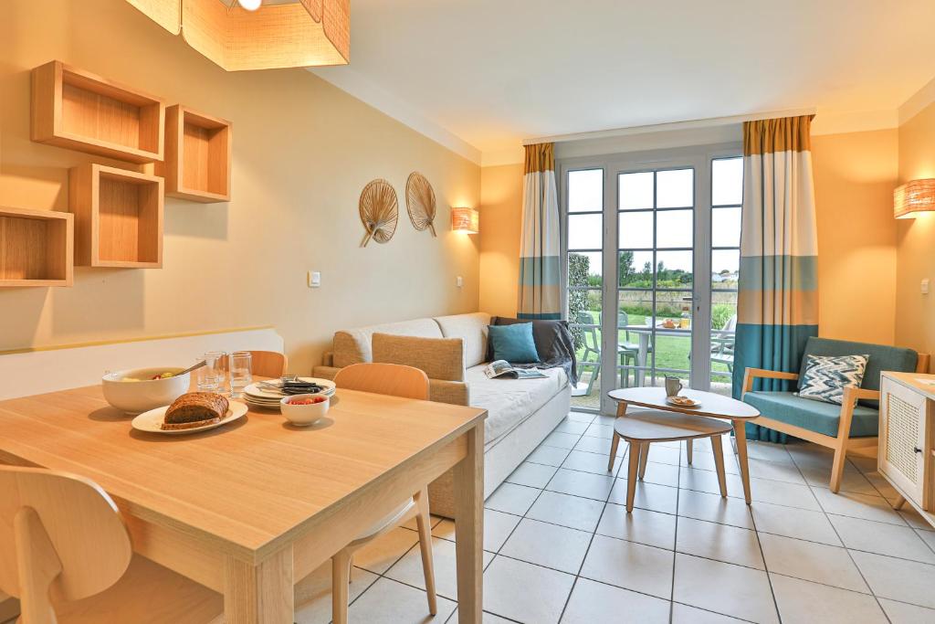 Résidence Pierre & Vacances Le Domaine de Bourgenay - 卓越的一卧室双工房屋与Terrasse-域名