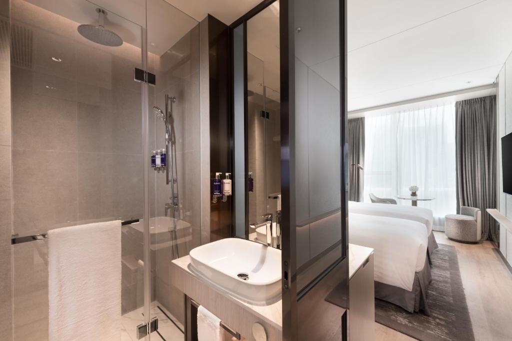 Bagno di Dorsett Kai Tak