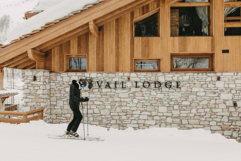 Vail Lodge by Alpine Resorts v zimě