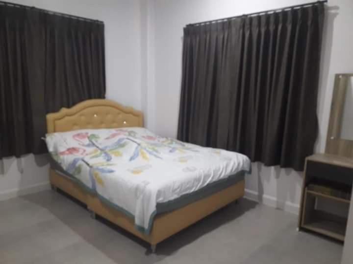 Katil atau katil-katil dalam bilik di Rossora'house