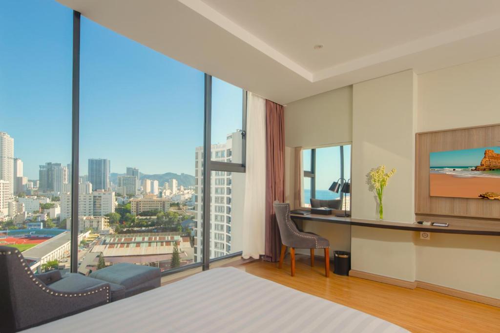 Phòng Deluxe Nhìn Ra Biển