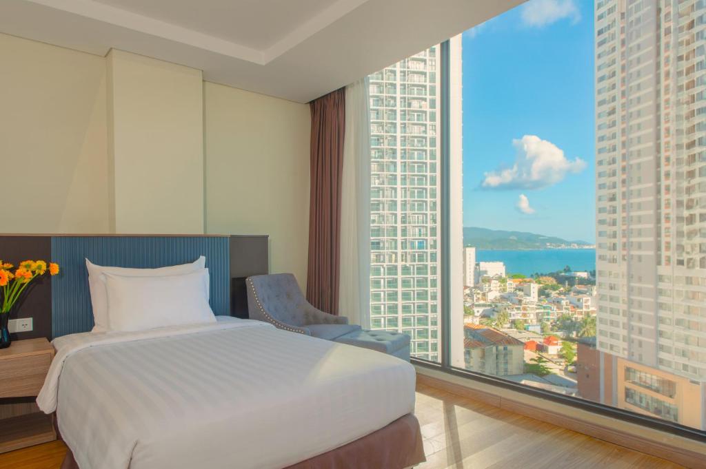 Phòng Deluxe Nhìn Ra Biển