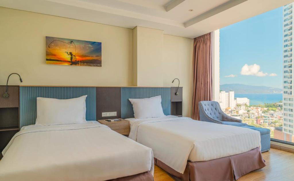 Phòng Deluxe Nhìn Ra Biển
