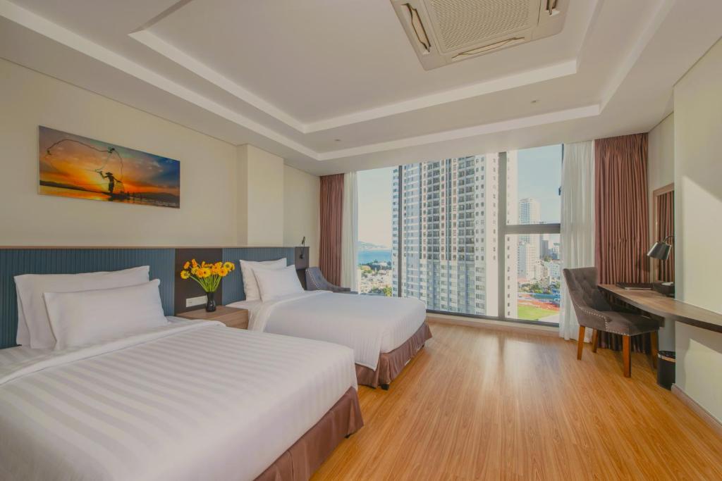 Phòng Deluxe Nhìn Ra Biển