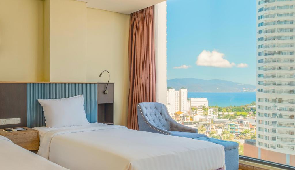 Phòng Deluxe Nhìn Ra Biển