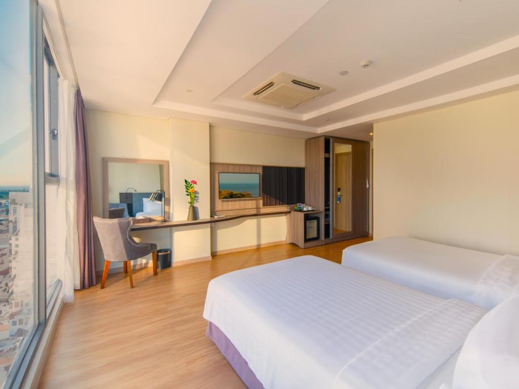 Phòng Deluxe Nhìn Ra Biển