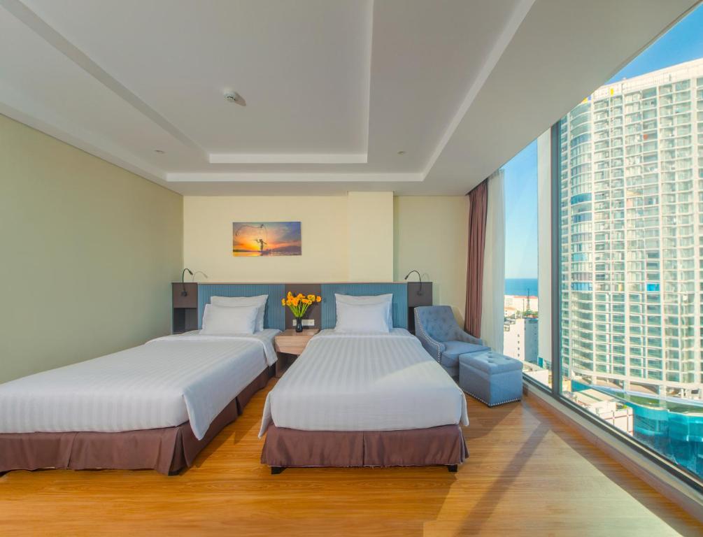 Phòng Deluxe Nhìn Ra Biển