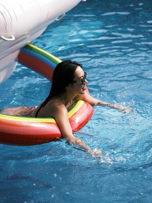 Bazén v ubytování Sheraton Shantou Hotel nebo v jeho okolí