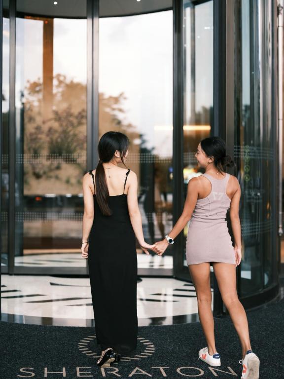 Hosté ubytování Sheraton Shantou Hotel