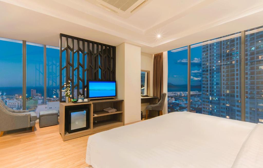 Junior Suite Double with Sea View