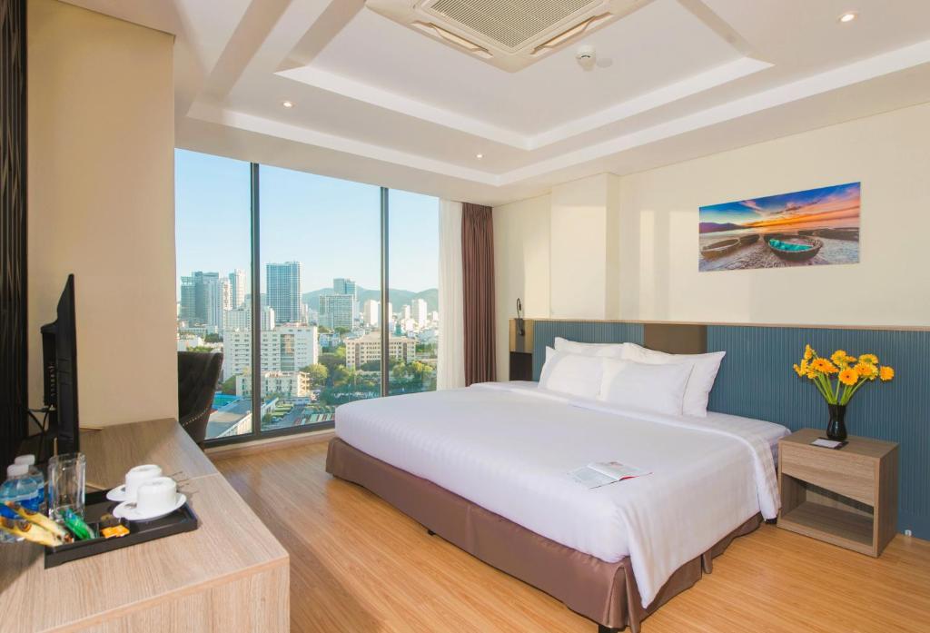 Junior Suite Double with Sea View