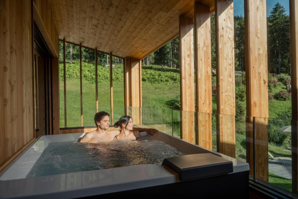 Hosté ubytování Dolmites Nature Hotel Vigilerhof