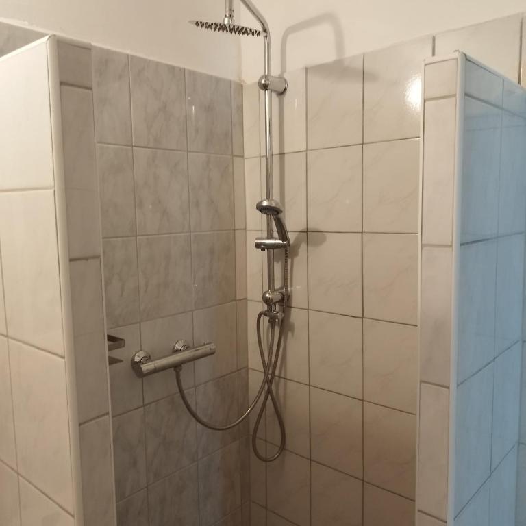 Łazienka w obiekcie Zempléni Szálláshely