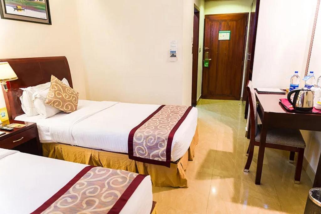 FARS Hotel & Resorts - BAR-Buffet-Pool-SPA - 标准的双室