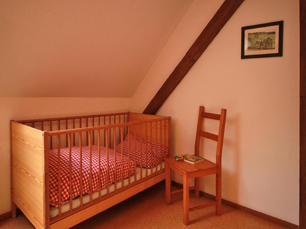 Postel nebo postele na pokoji v ubytování Ferienhof Richard