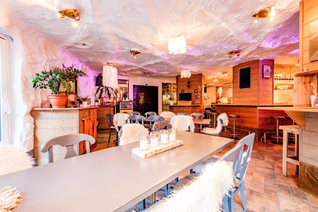 Posezení v ubytování Loft1620