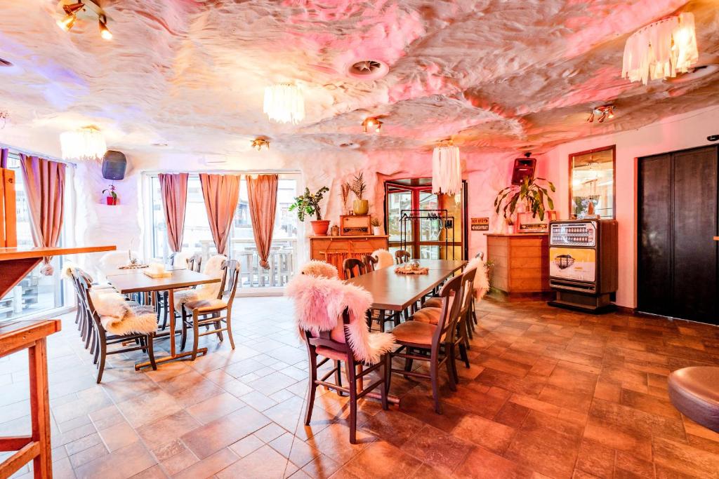 Posezení v ubytování Loft1620