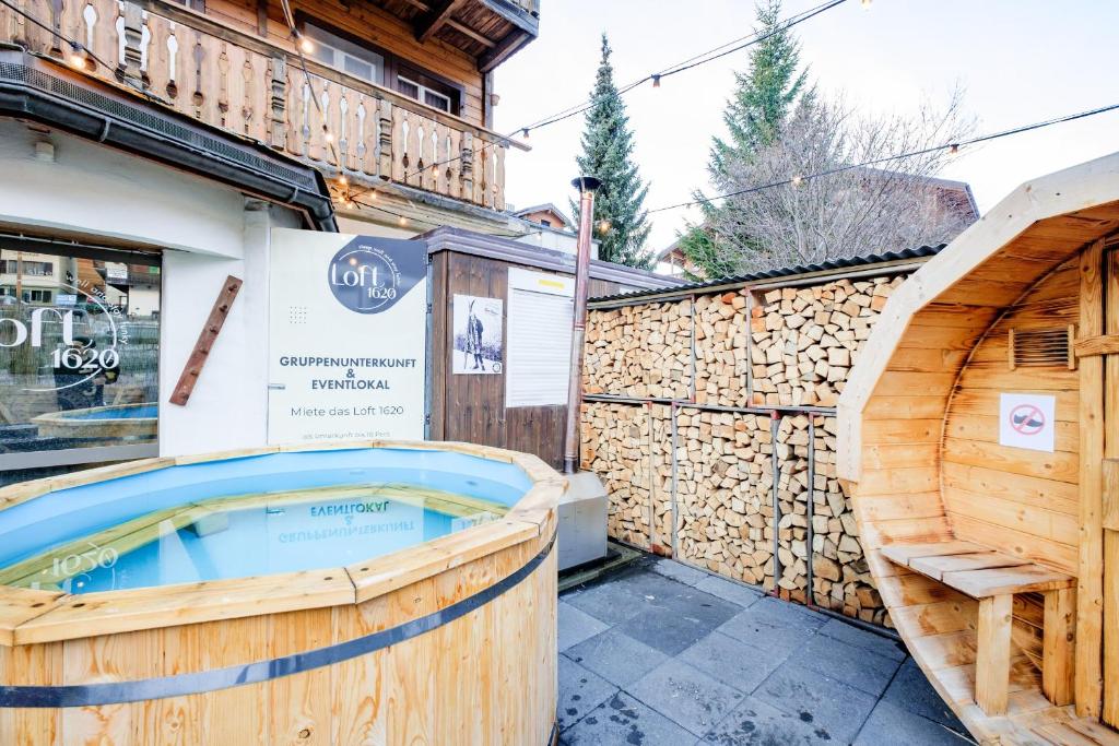 Fotografie z fotogalerie ubytování Loft1620 v destinaci Grächen