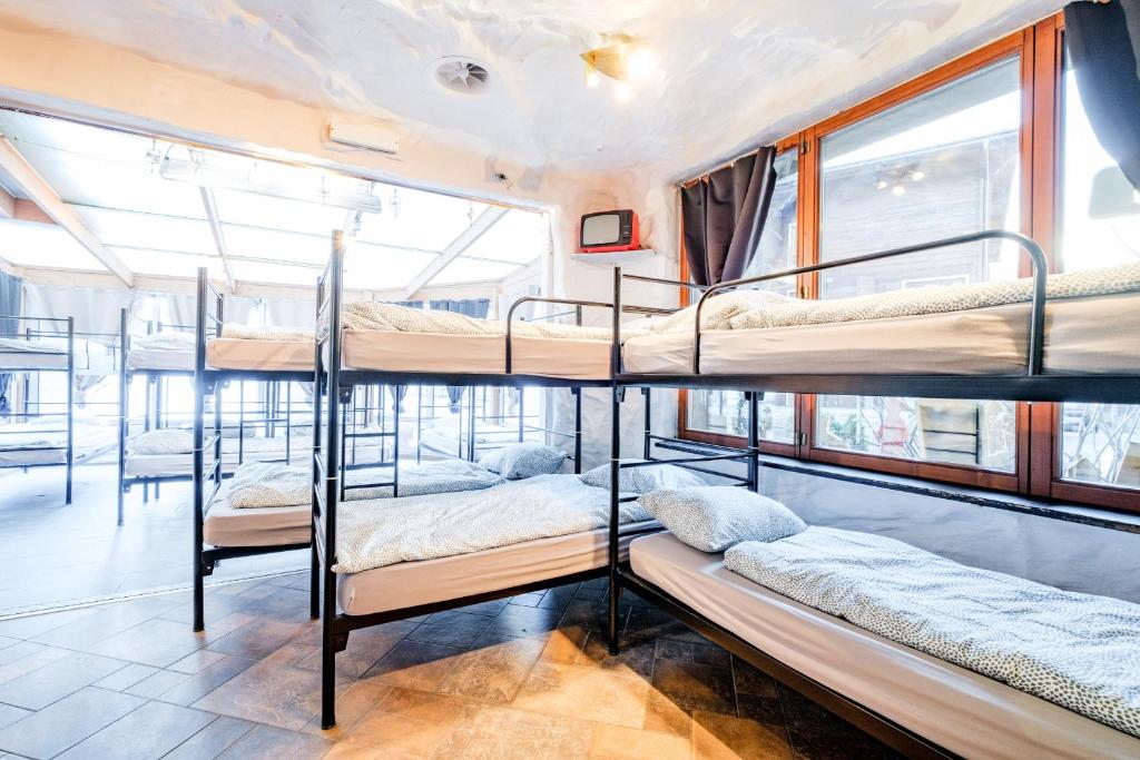 Postel nebo postele na pokoji v ubytování Loft1620