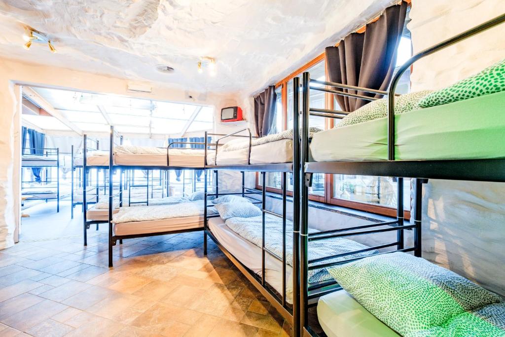 Postel nebo postele na pokoji v ubytování Loft1620