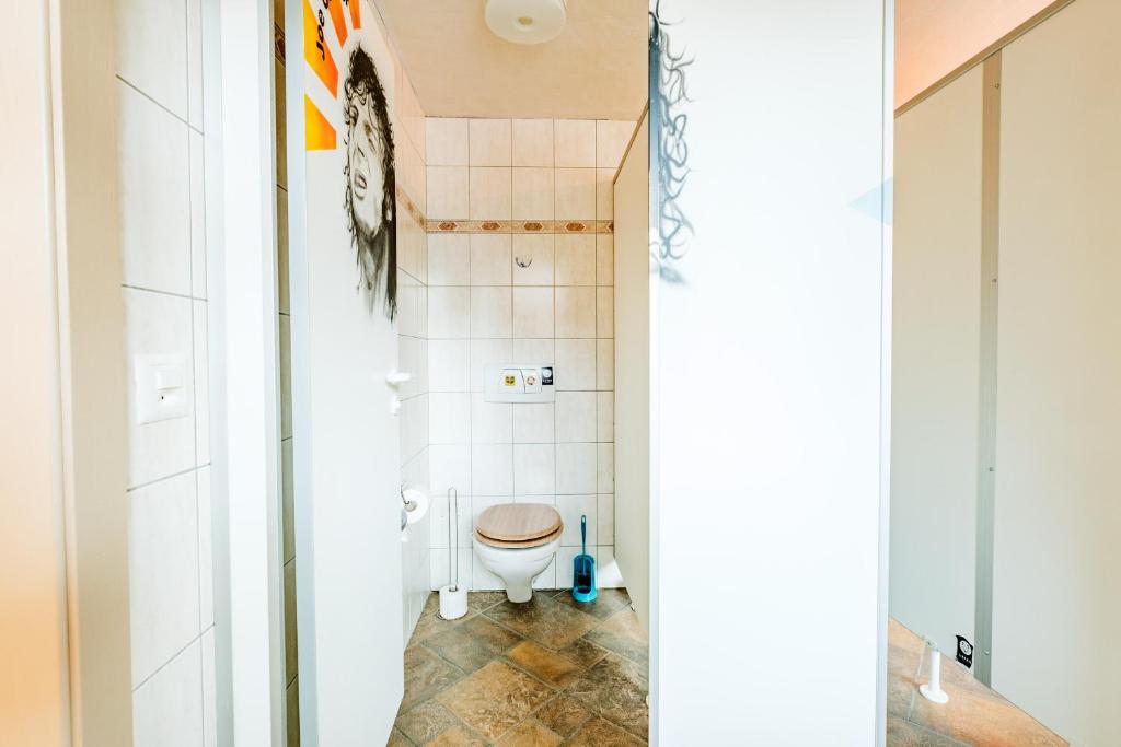 Koupelna v ubytování Loft1620