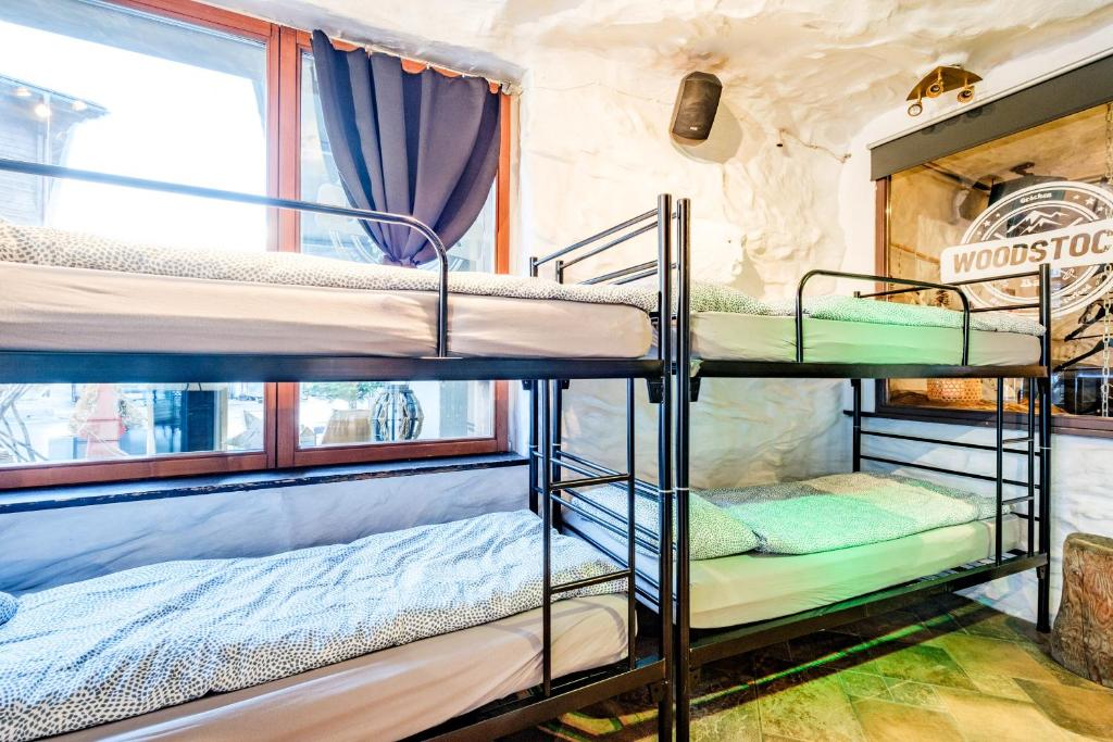 Postel nebo postele na pokoji v ubytování Loft1620