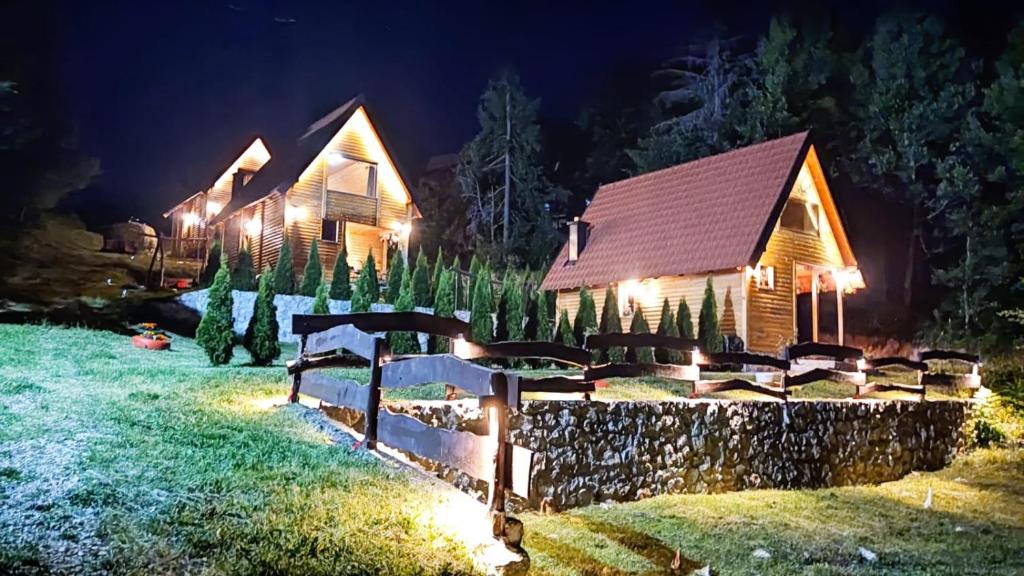 Zahrada ubytování Lodge Sisters