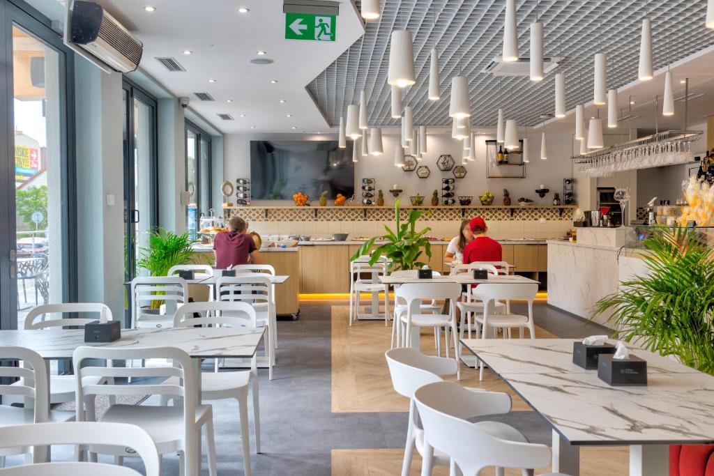 Restaurace v ubytování Villa Vittoria