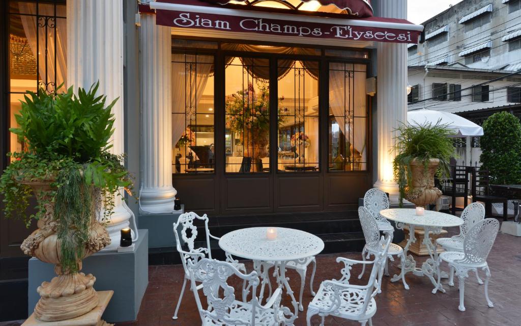 Siam Champs Elyseesi Unique Hotel - Resim 3