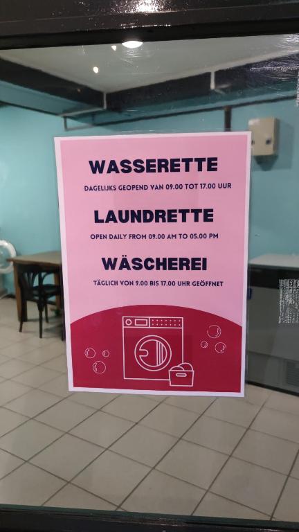Certifikát, hodnocení, plakát nebo jiný dokument vystavený v ubytování MOBILHEIM HERZ LAUWERSOOG - Chalet Robbengat