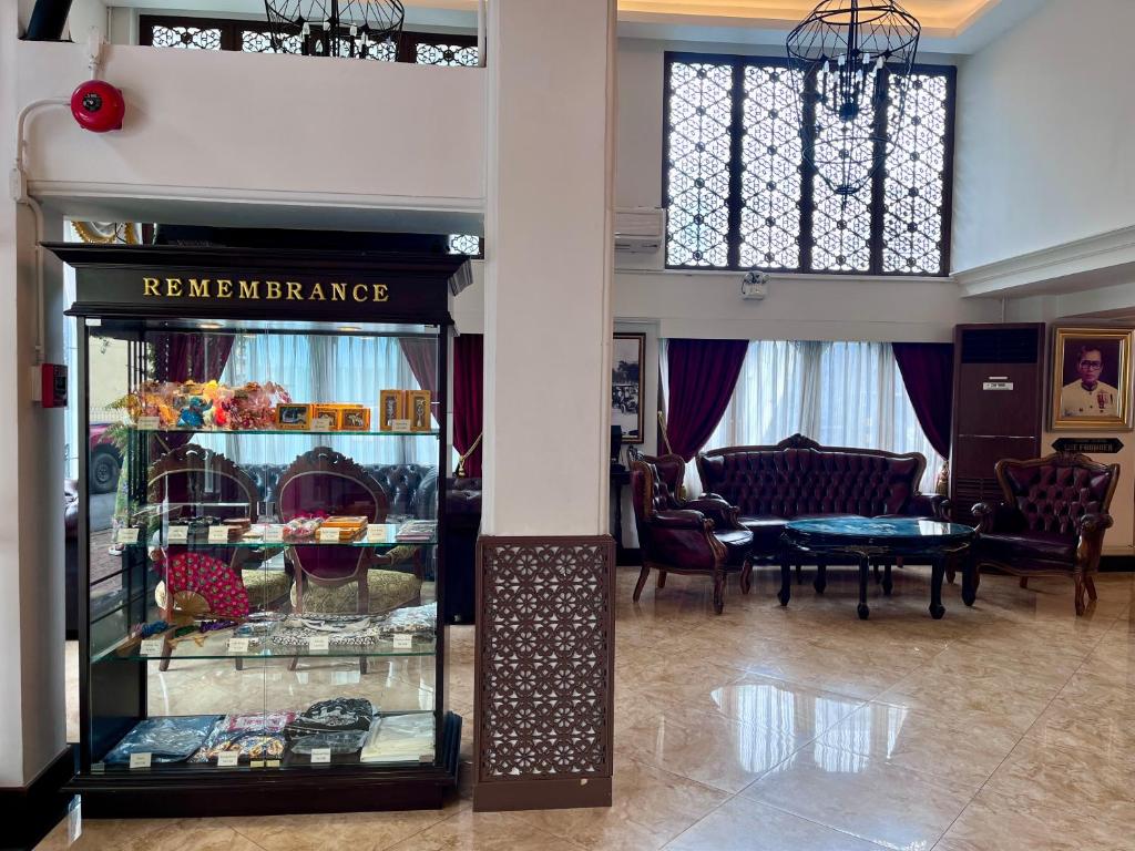 Siam Champs Elyseesi Unique Hotel - Resim 9