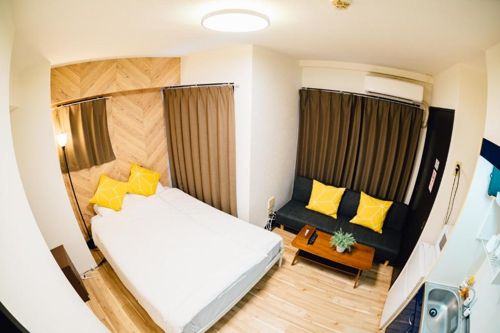 ロイヤルハイツ桜川コンドミニアム - Double Room With Extra Bed