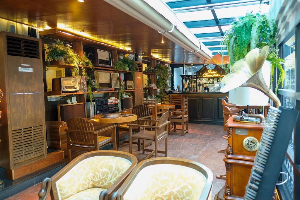 Siam Champs Elyseesi Unique Hotel - Resim 6