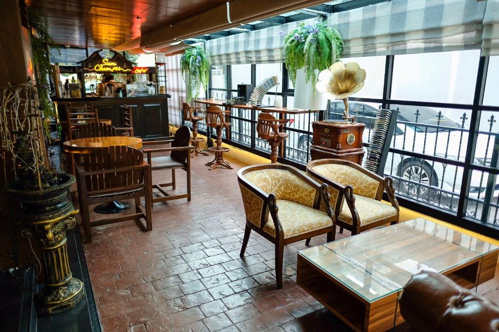 Siam Champs Elyseesi Unique Hotel - Resim 7