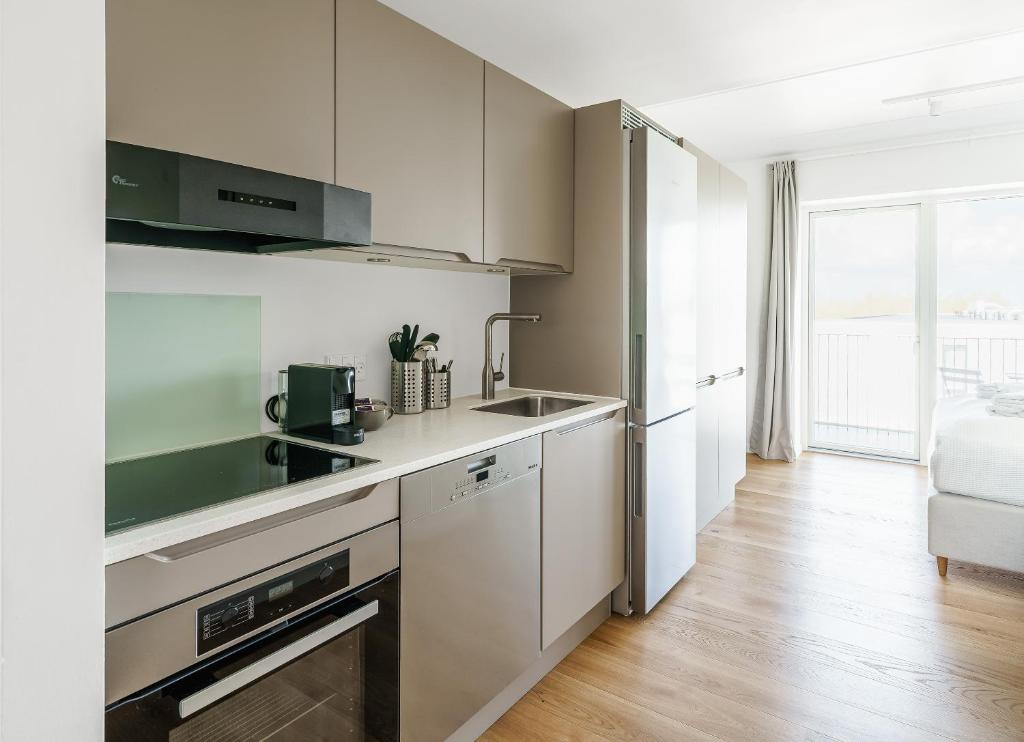 Beautiful Studio w Balcony - 333, Odense (updated prices 2025) - Luxury Odense Apartments With Balcony