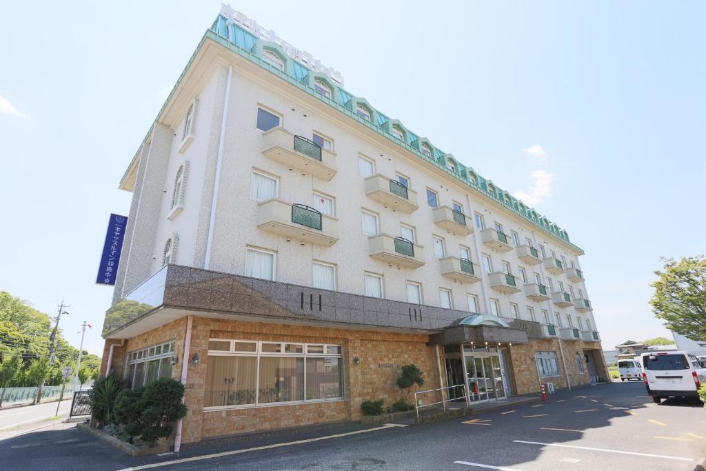 Budova, kde se hotel nachází