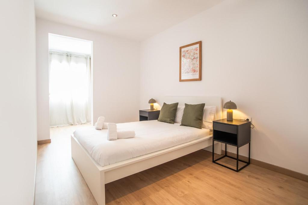 Posteľ alebo postele v izbe v ubytovaní 22CRC1039 - Exquisite apartment near the center