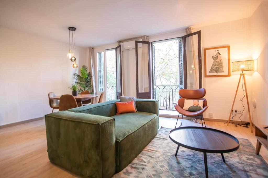Posedenie v ubytovaní 12CRC1038 - Big & Cozy 2bed Apartment in the city