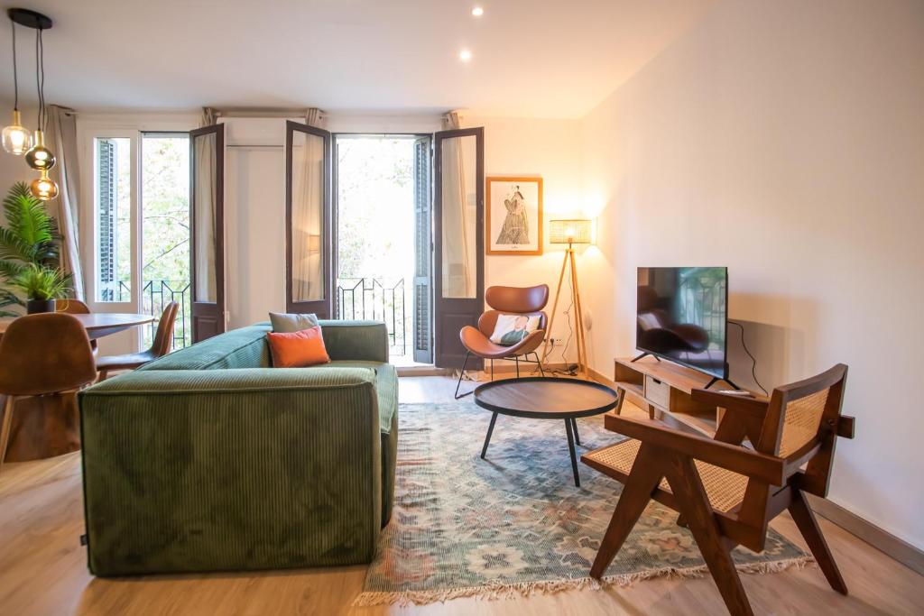Posedenie v ubytovaní 12CRC1038 - Big & Cozy 2bed Apartment in the city