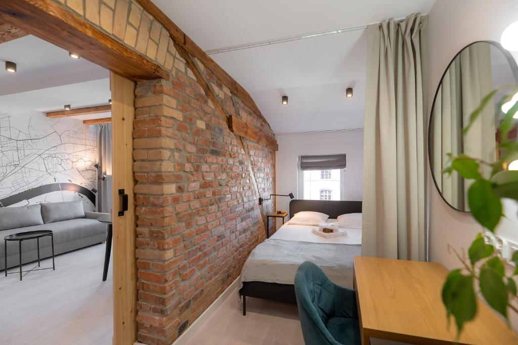 Steel And Wood Apartment - Appartement Met één Slaapkamer