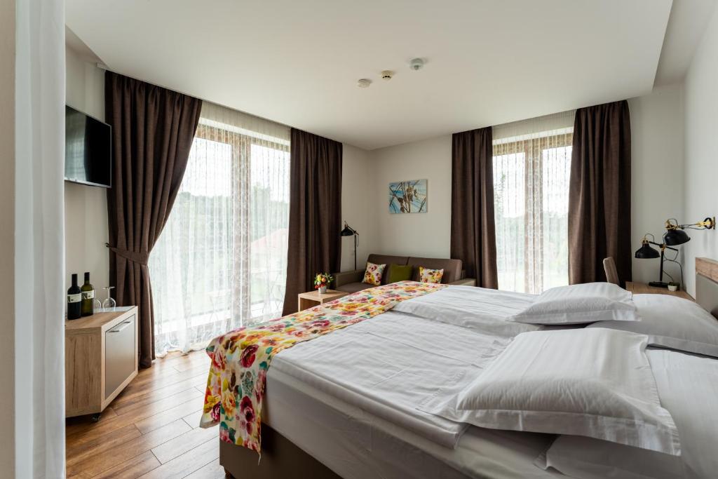 Bed&Breakfast Vinarija Coner - 豪华双或双室和阳台
